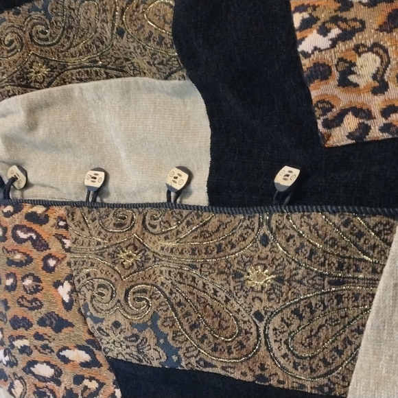 ❤️6 items for $25 sale!!❤️ Indigo Moon Black Blazer EUC - Picture 5 of 5